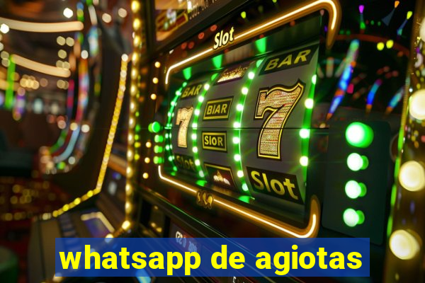 whatsapp de agiotas